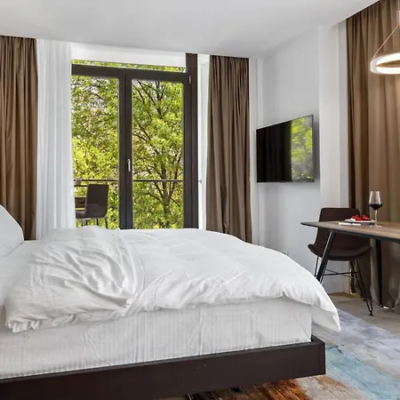 Uni88 Lägenhetshotell Bukarest