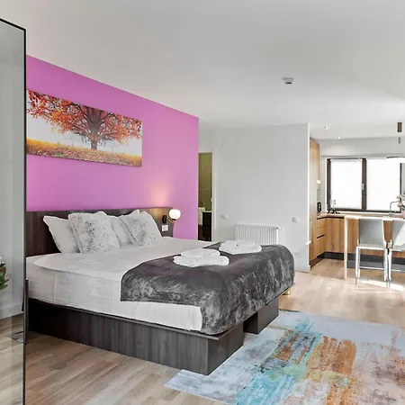 Uni88 Apartments Hotel アパートホテル ブカレスト