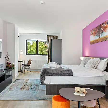 Lägenhetshotell Uni88 Bukarest