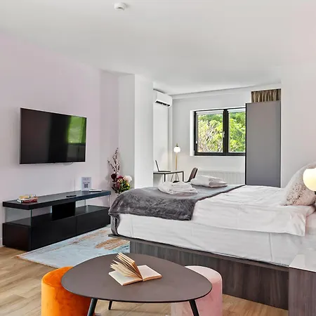 Uni88 Apartments Hotel ブカレスト