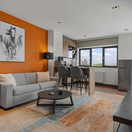 Uni88 Apartments Hotel 4* ブカレスト