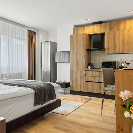 Uni88 Apartments Hotel アパートホテル ブカレスト