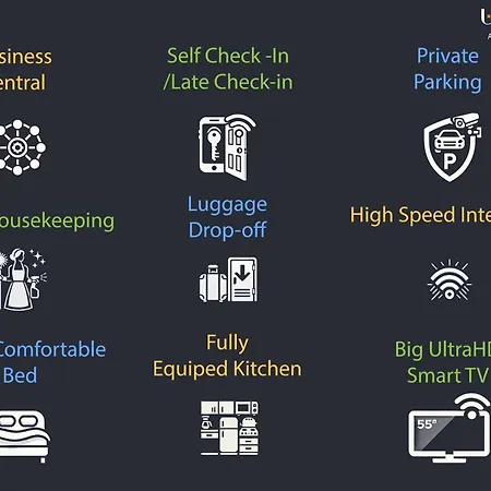 Uni88 Lejlighedshotel