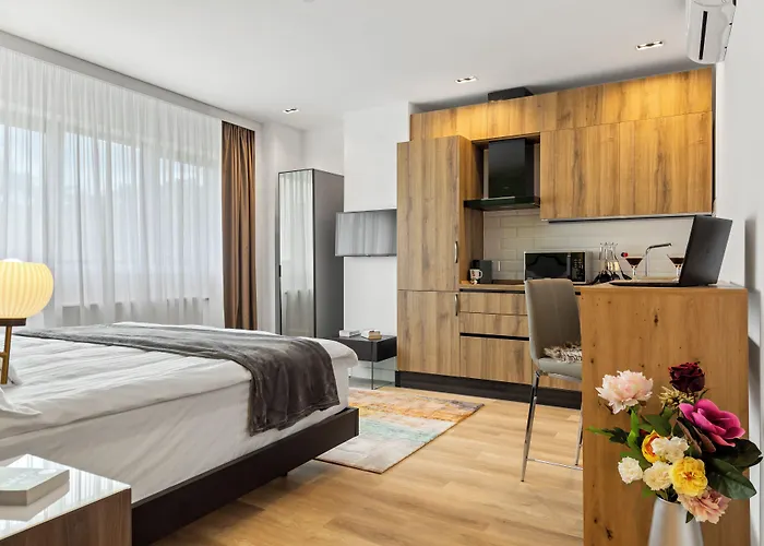 Uni88 Apart Otel Bükreş