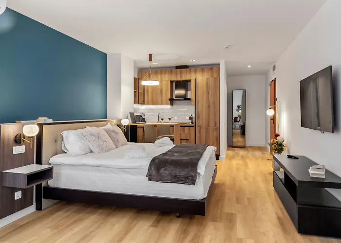 Apart Otel Uni88 Bükreş