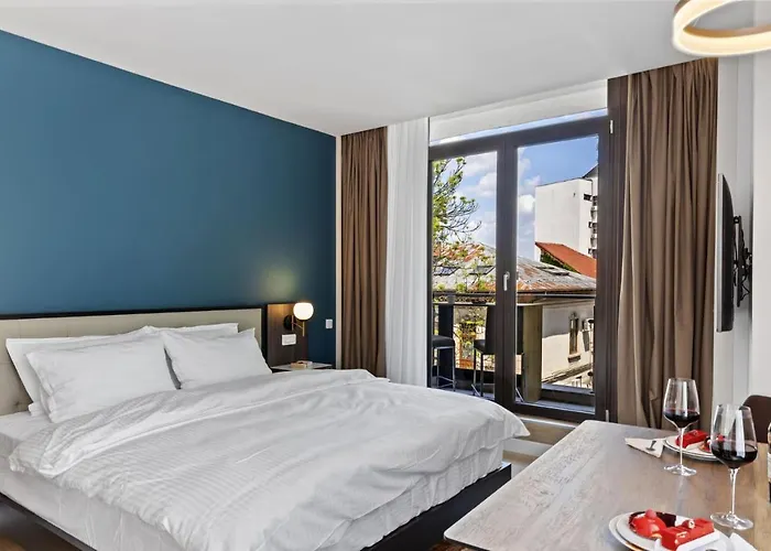 Uni88 Apartments Hotel 4* Bucharest