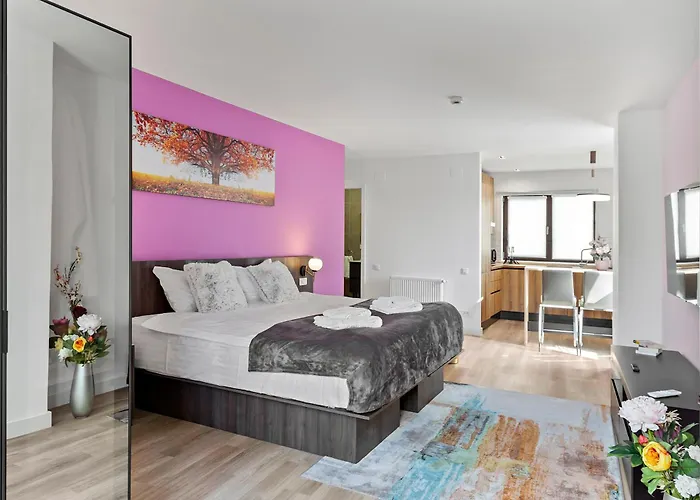 Uni88 Apartments Hotel Aparthotel Bucharest