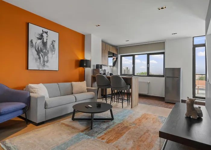 Uni88 Apartments Hotel 4* Bucharest